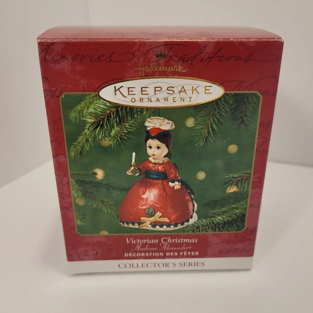 Hallmark Victorian Christmas Madame Alexander Collector's Series Ornament 2001